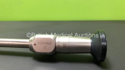 Karl Storz 26003 BA Hopkins II 30 Degree Autoclavable Laparoscope (Clear View) *1547153* - 6