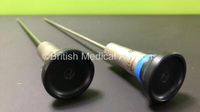 2 x Olympus A22001A 12 Degree Autoclavable Cystoscope (1 x Cloudy View and 1 x Damaged/Cloudy View) *205573 / 205571* - 6