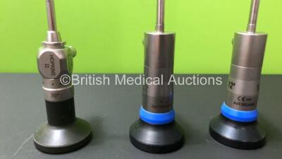 Job Lot Including 2 x Olympus A22001A 12 Degree Autoclavable 4mm Cystoscope (1 x Extremely Cloudy View and 1 x No View) and 1 x Karl Storz 27005 CA Hopkins II E-Class Autoclavable 4mm Cystoscope (Very Cloudy View) *204362 / 204325 / 1088903) - 5