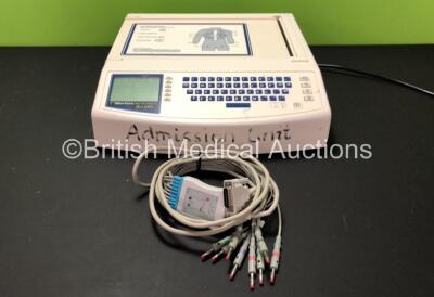 Mortara Instruments ELI 250 ECG Machine with 10 Lead ECG Lead (Powers Up)