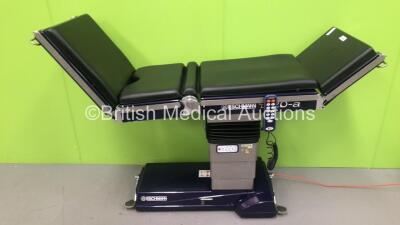 Eschmann T20-a Electric Operating Table Ref T202212101-T20A with Cushions and Controller (Powers Up) *S/N T2AB-5A-2418*