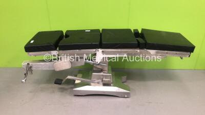 Eschmann MRS Manual Operating Table with Cushions (Hydraulics Tested Working) *S/N