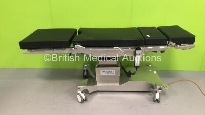 Maquet Betastar Electric Operating Table with Controller and Cushions (Powers Up)