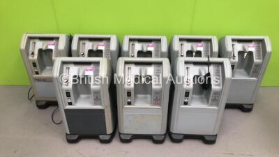 8 x AirSep NewLife Oxygen Concentrators **STOCK PHOTO USED**