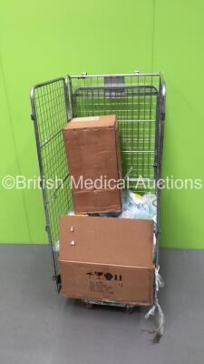 Large Quantity of Marshall Classic Single Patient Use Manual Resuscitators *In Date* (Cage Not Included)