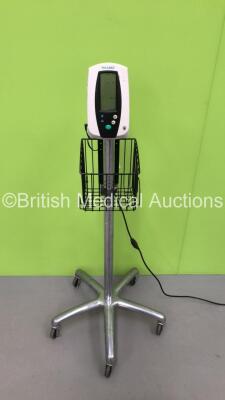 Welch Allyn 420 Patient Monitor on Stand (Powers Up)