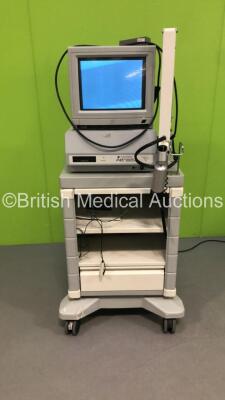 Paradigm P45 Ultrasonic Workstation with Footswitch and Attachments (Powers Up with Blank Screen) *S/N 95736040*