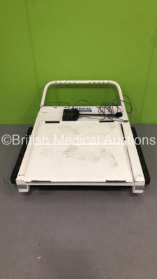 Medical Developpement Ergometer for Wheelchair Locomotion with Kingcycle Trainer Interface * On Pallet *