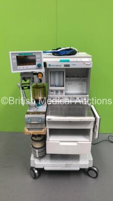 Datex-Ohmeda Aestiva/5 Anaesthesia Machine with Datex-Ohmeda Aestiva SmartVent Software Version 3.5 with Bellows, Absorber and Hoses (Powers Up) *S/N AMRE00553*