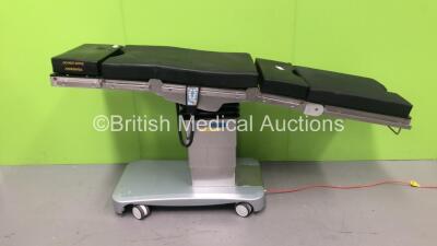 Steris Surgimax Surgical Table with Cushions and Controller (Powers Up) *S/N NA*