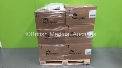 Pallet of Molnlycke Knee Packs (Majority Out of Date)