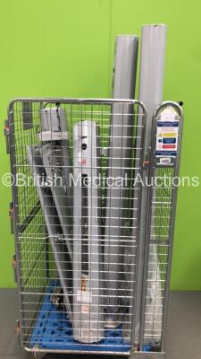 6 x LAP Laser Dorado CT-1-3 Posts with Accessories (Cage Not Included) *S/N 00784-001*