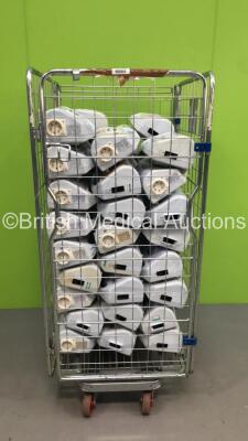 Large Cage of Approx 50 x Talley Quattro Plus Mattress Pumps (Cage Not Included)