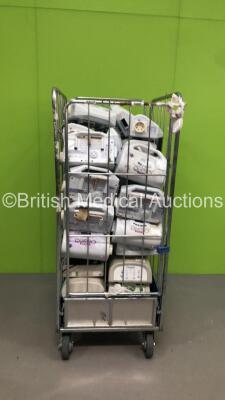 Large Cage of Approx 50 x Talley Quattro Plus Mattress Pumps (Cage Not Included)