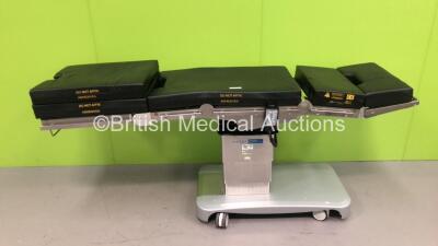 Steris Surgimax Electric Operating Table with Cushions and Controller (Powers Up) *S/N 15046*