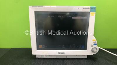 Philips IntelliVue MP70 Touch Screen Patient Monitor (Powers Up)