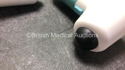 2 x Verathon BVI 9400 Bladder Scanners with 2 x Transducer / Probes,1 x User Manual,2 x Batteries and 1 x Battery Charger in Carry Bags (Both Power Up with Damage-See Photos) *SN B4003905, B4003897* - 6