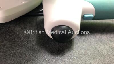 2 x Verathon BVI 9400 Bladder Scanners with 2 x Transducer / Probes,1 x User Manual,2 x Batteries and 1 x Battery Charger in Carry Bags (Both Power Up with Damage-See Photos) *SN B4003905, B4003897* - 7