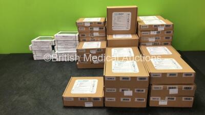 Job Lot of Patient Monitoring Cables Including SpO2 Finger Sensors, EKG Cables, ECG Cables and Interconnect Tubes