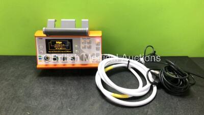 Drager Oxylog 3000 Portable Ventilator Software Version 01.24 with 1 x Hose and 1 x AC Power Supply *Mfd 2006 * (Powers Up)