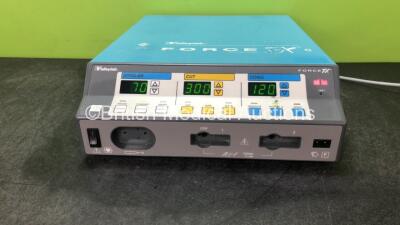 Valleylab Force FX 8C Electrosurgical Generator (Powers Up)