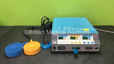 Valleylab Force FX 8C Electrosurgical Generator with 2 x Footswitches (Powers Up)