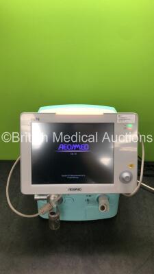 Aeonmed VG70 Ventilator *Mfd 07/2020* (Boots Up with Blank Display Screen-See Photos)