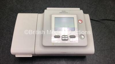 Philips Respironics BiPAP A40 Software Version 3.5 with 1 x Philips Ref 1096770 Bi-level Ventilator (Powers Up with Stock Power Supply - Not Included) *SN 507492, V16471559E72B*