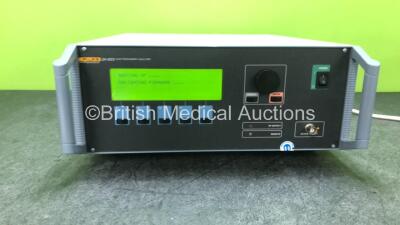 Fluke QA-ESII Electrosurgery Analyzer Software Revision 1.10 (Powers Up) *SN 200452*