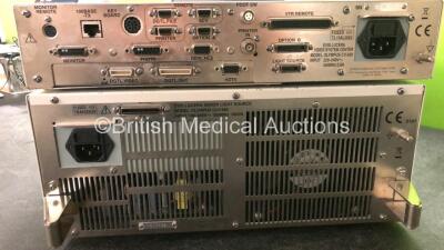 Job Lot Including 1 x Olympus Evis Lucera CV-260 Endoscopy Processor Unit (Power Up) 1 x Olympus Evis Lucera CLV-260 Light Source Unit (Powers Up) 1 x Sony LMD-2450MD LCD Monitor (Untested Due to Missing Power Supply (1 x Olympus MAJ-1156 Keyboard *SN 761 - 5