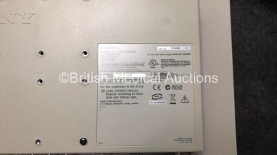 Job Lot Including 1 x Olympus Evis Lucera CV-260 Endoscopy Processor Unit (Power Up) 1 x Olympus Evis Lucera CLV-260 Light Source Unit (Powers Up) 1 x Sony LMD-2450MD LCD Monitor (Untested Due to Missing Power Supply (1 x Olympus MAJ-1156 Keyboard *SN 761 - 7