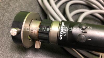Olympus OTV-S7 Endoscopic Camera with Olympus AR-T12E Camera Coupler *SN 7610698* - 3
