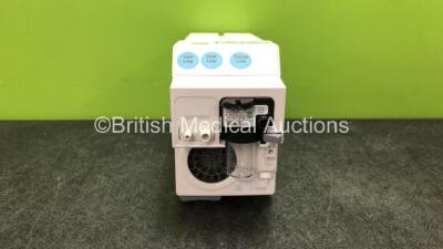 GE Type E-CAiOV-00 Gas Module *09-2013* with Spirometry Option and D-fend Water Trap (Damaged / Dented Casing-See Photos *SN 7014019*
