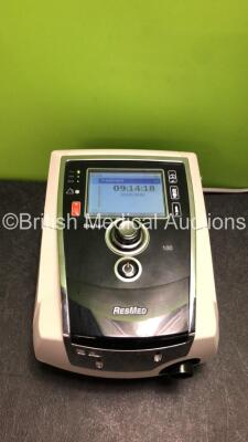 ResMed Stellar 100 CPAP Unit (Powers Up) *SN 20160825664*
