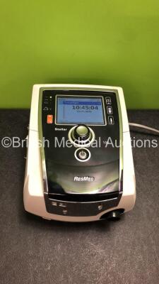 ResMed Stellar 100 CPAP Unit (Powers Up) *SN 20131096730*