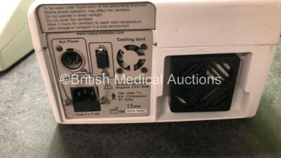 6 x B & D Electromedical Nippy 3+ Ventilators (All Power Up) *SN 20099429, 201010567, 201010201, 201010021. 20088136, 201011500* - 3