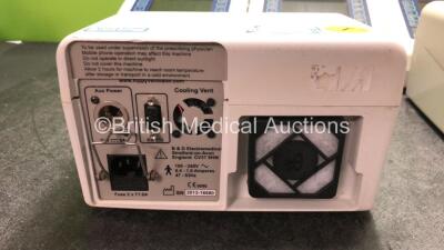 6 x B & D Electromedical Nippy 3+ Ventilators (All Power Up) *SN 201316680, 201113618, 201422105, 201011498, 20099426, 201625648* - 3