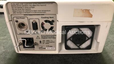 6 x B & D Electromedical Nippy 3+ Ventilators (5 Power Up, 1 No Power) *SN 201010980, 201422107, 201213908, 201010019, 201214251, 201729395* - 4