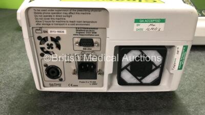 3 x B & D Electromedical Nippy Clearway Cough Assist Ventilator Units (2 Power Up, 1 No Power with Damage-See Photos) *SN 201318535, 201111740, 201316551* - 4