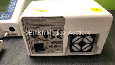 5 x B & D Electromedical Nippy 3+ Ventilators (All No Power, 1 with Missing Port, 1 Spares and Repairs) *SN 201523482, 201010020, 201214570, 201831341, 201011406* - 4