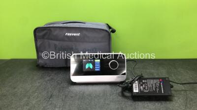 Resvent Medical iBreeze 20C CPAP System *Mfd 2018* (Powers Up) *GL*
