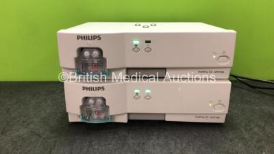 2 x Philips IntelliVue G5 M1019A Gas Modules (Both Power Up) *GL*