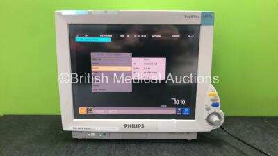 Philips IntelliVue MP70 Patient Monitor *Mfd 12-2011* (Powers Up) *SN DE843B4183*