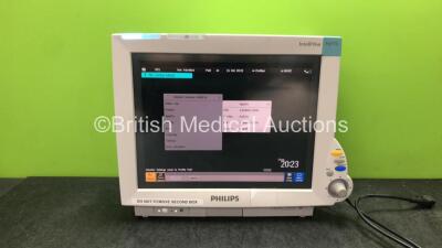 Philips IntelliVue MP70 Patient Monitor *Mfd 12-2011* (Powers Up) *SN DE843B4122*