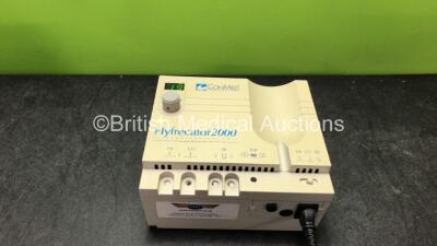 ConMed Hyfrecator 2000 Electrosurgical Unit (Powers Up) *SN 03FGJ075*