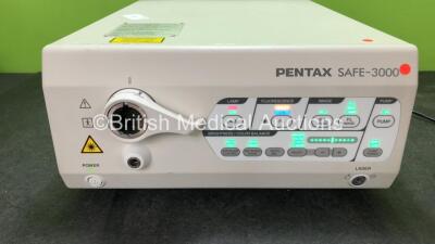 Pentax SAFE-3000 Autofluorescence Video Processor Unit (Powers Up) *SN EA010084*