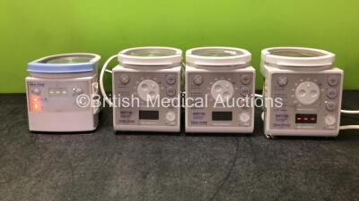 Job Lot Including 3 x Fisher & Paykel MR730 Respiratory Humidifier Units and 1 x Fisher & Paykel MR850AEK Respiratory Humidifier Unit (All Power Up) *GH*