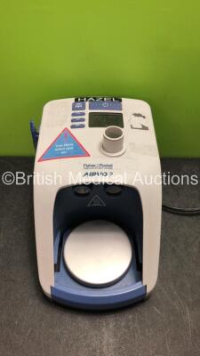 Fisher & Paykel Ref PT101UK Airvo 2 Respiratory Humidifier Unit (Powers Up) *SN 170109042486*