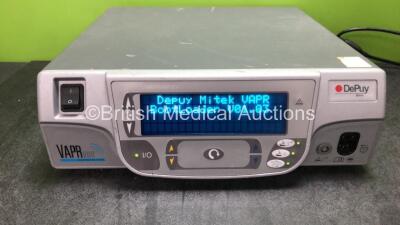 DePuy Mitek VAPR Vue Ref 225024 Radiofrequency System (Powers Up)