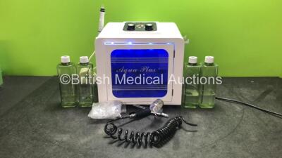 Hqua Plus Aqua Plus + Beauty Machine (Powers Up with Damaged Cable-See Photos) *Incomplete*